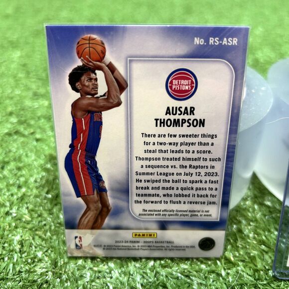 Amen & Ausar Thompson Rookie Cards - Picture 2 of 3